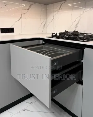 Modern Kitchen Installed Ndejje 864