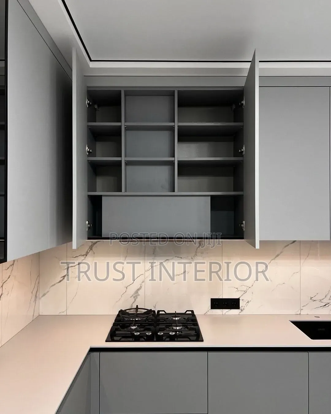 Modern Kitchen Installed Ndejje 864