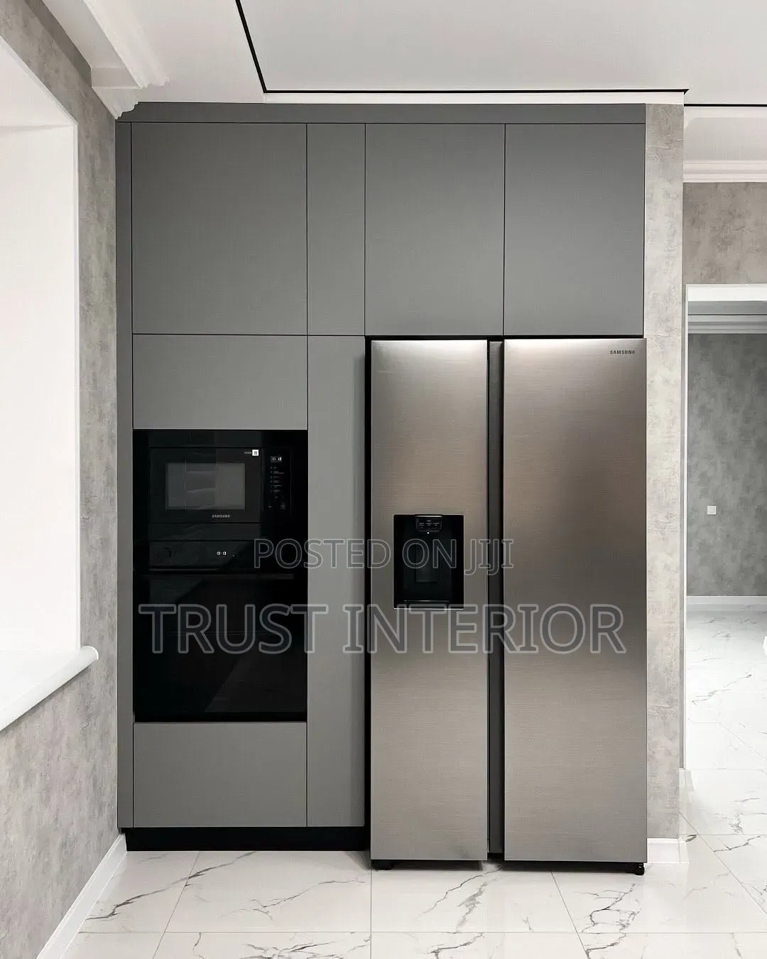 Modern Kitchen Installed Ndejje 864