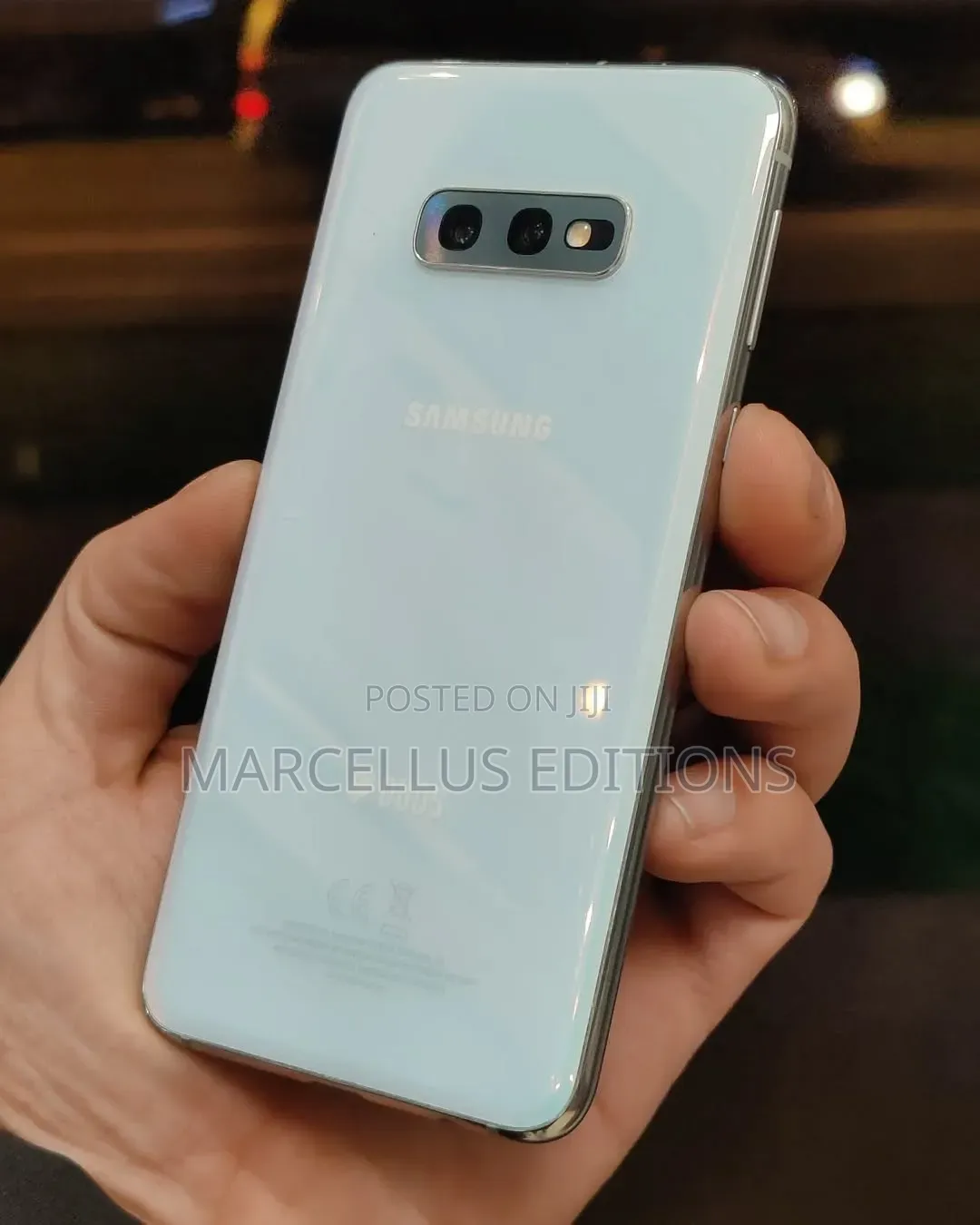 Samsung Galaxy S10 512 GB White