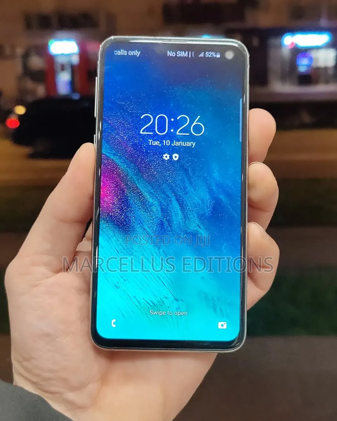 Samsung Galaxy S10 512 GB White