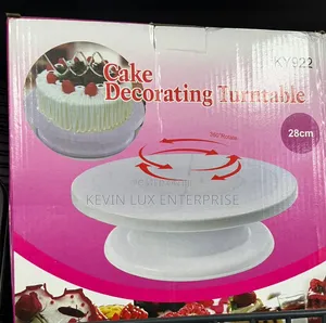 Cake Decorating Turning Table 28cm