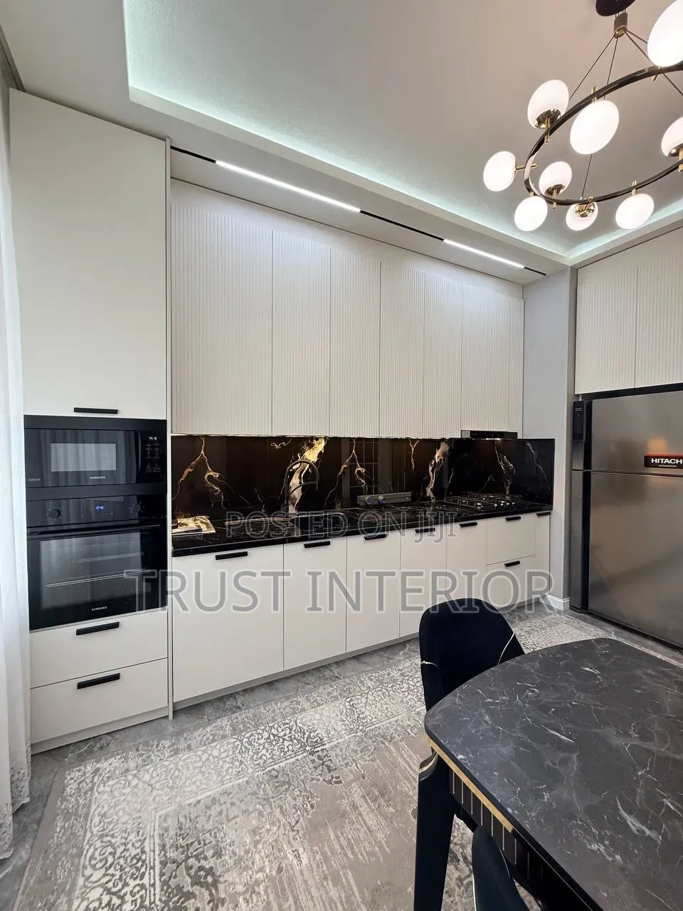 Dinning Gypsum Ceiling 542