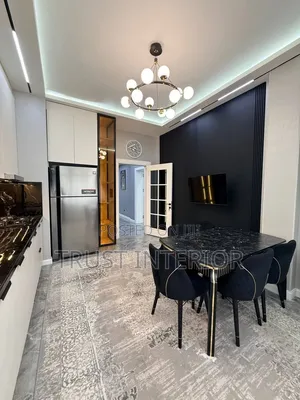 Dinning Gypsum Ceiling 542