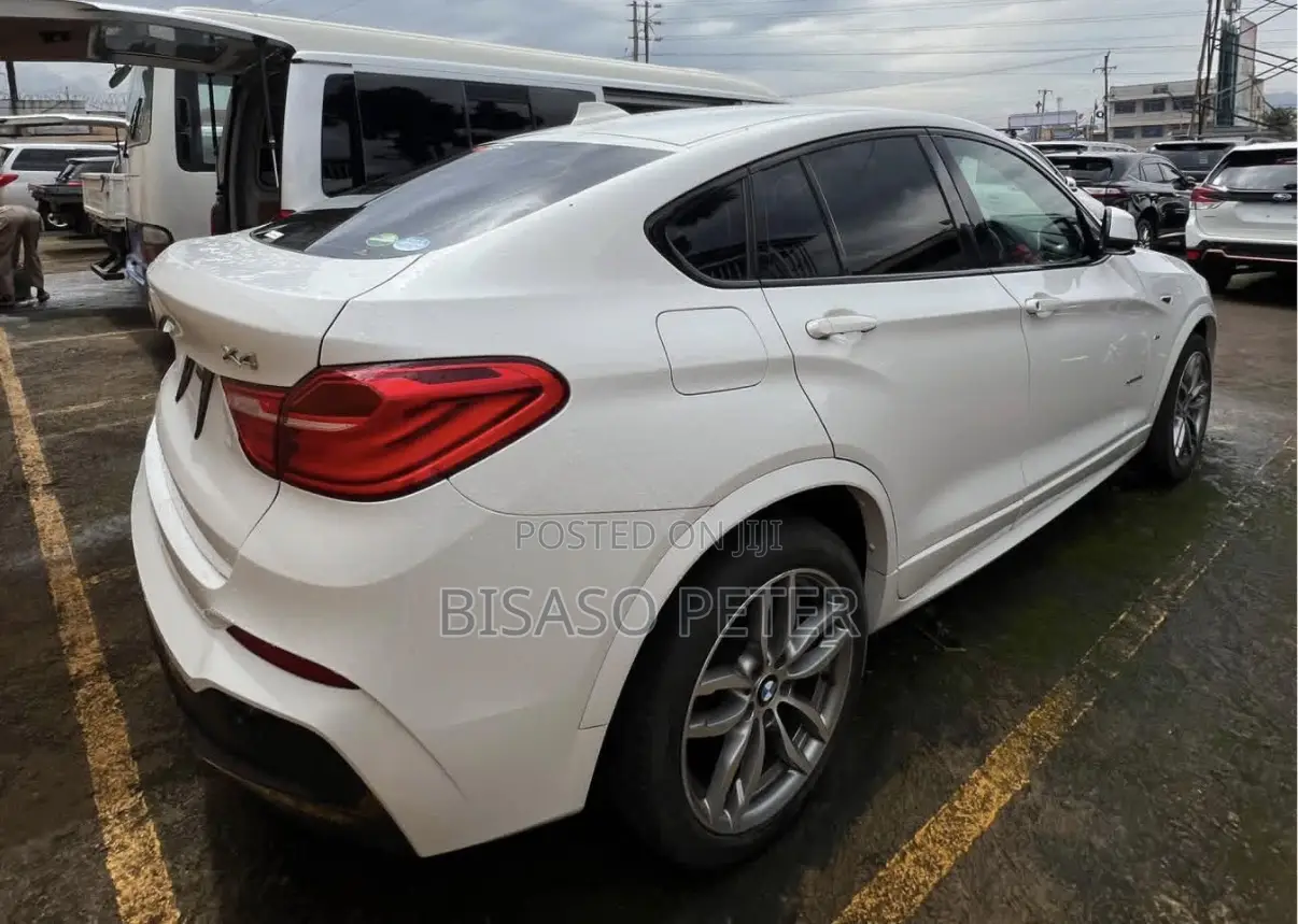 BMW X4 xDrive28i 2016 White