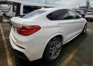 BMW X4 xDrive28i 2016 White