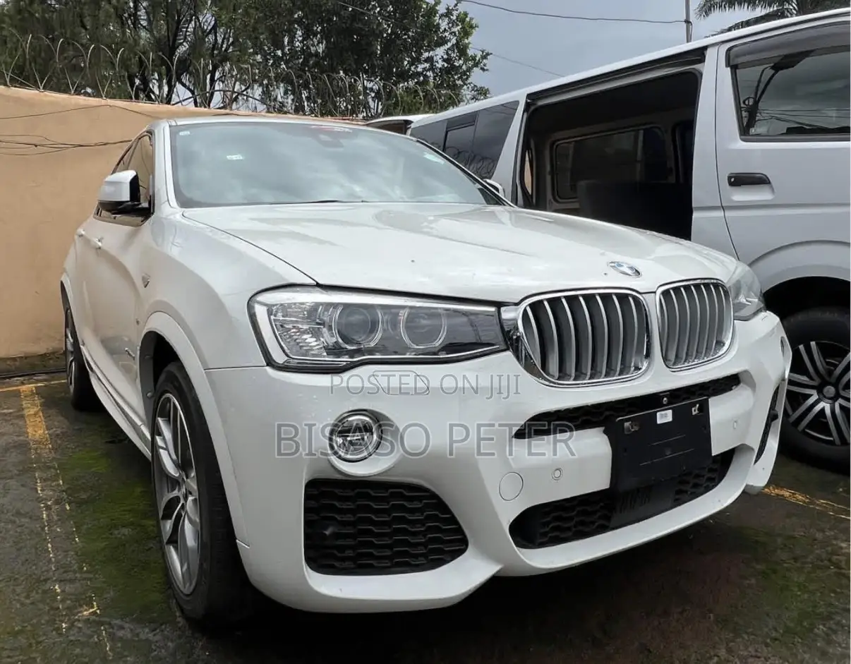 BMW X4 xDrive28i 2016 White