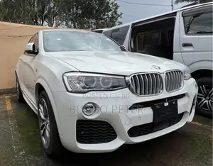 BMW X4 xDrive28i 2016 White