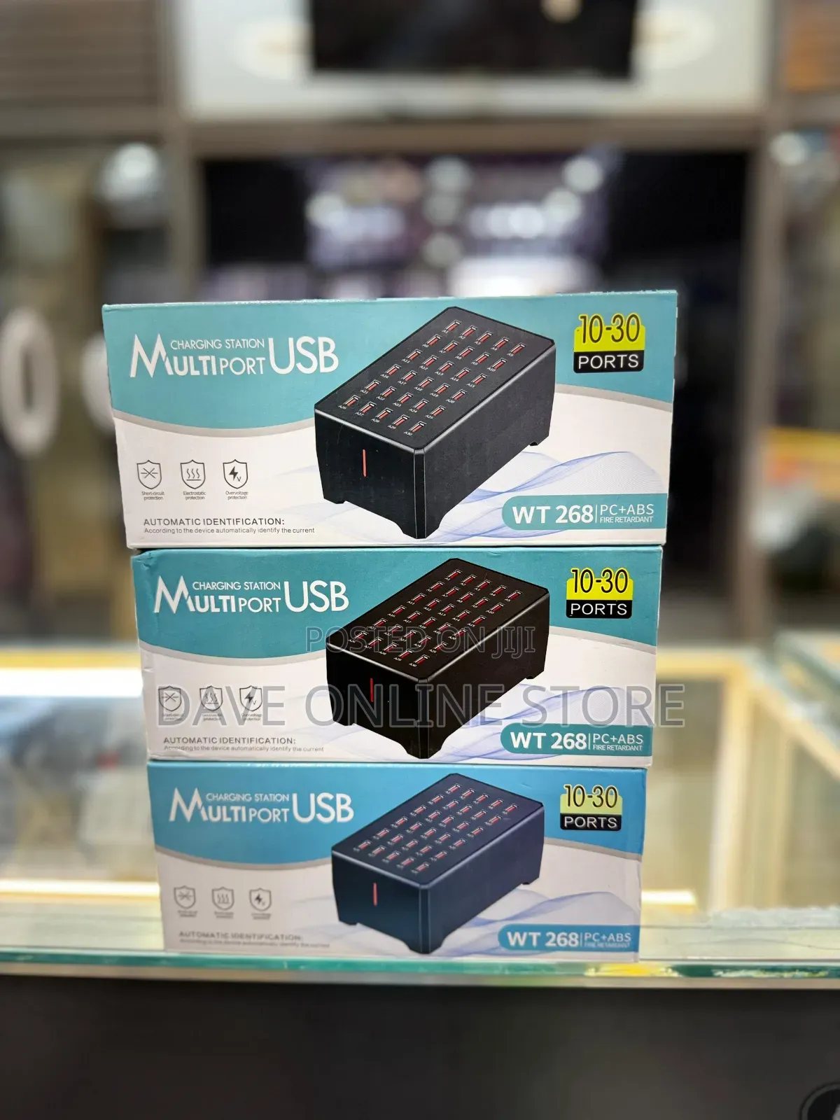 30 Ports Multiport Usb Charging Station