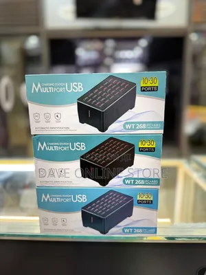 30 Ports Multiport Usb Charging Station