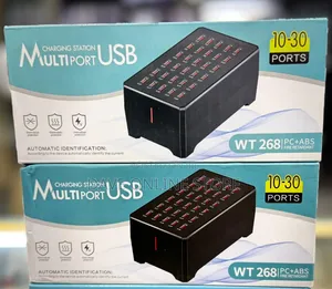 30 Ports Multiport Usb Charging Station