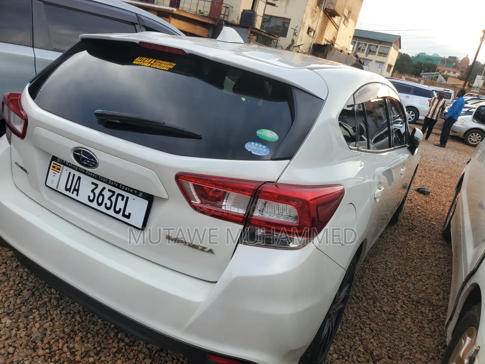Subaru Impreza 2018 White