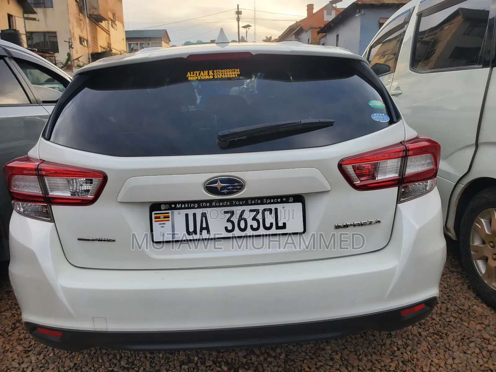 Subaru Impreza 2018 White