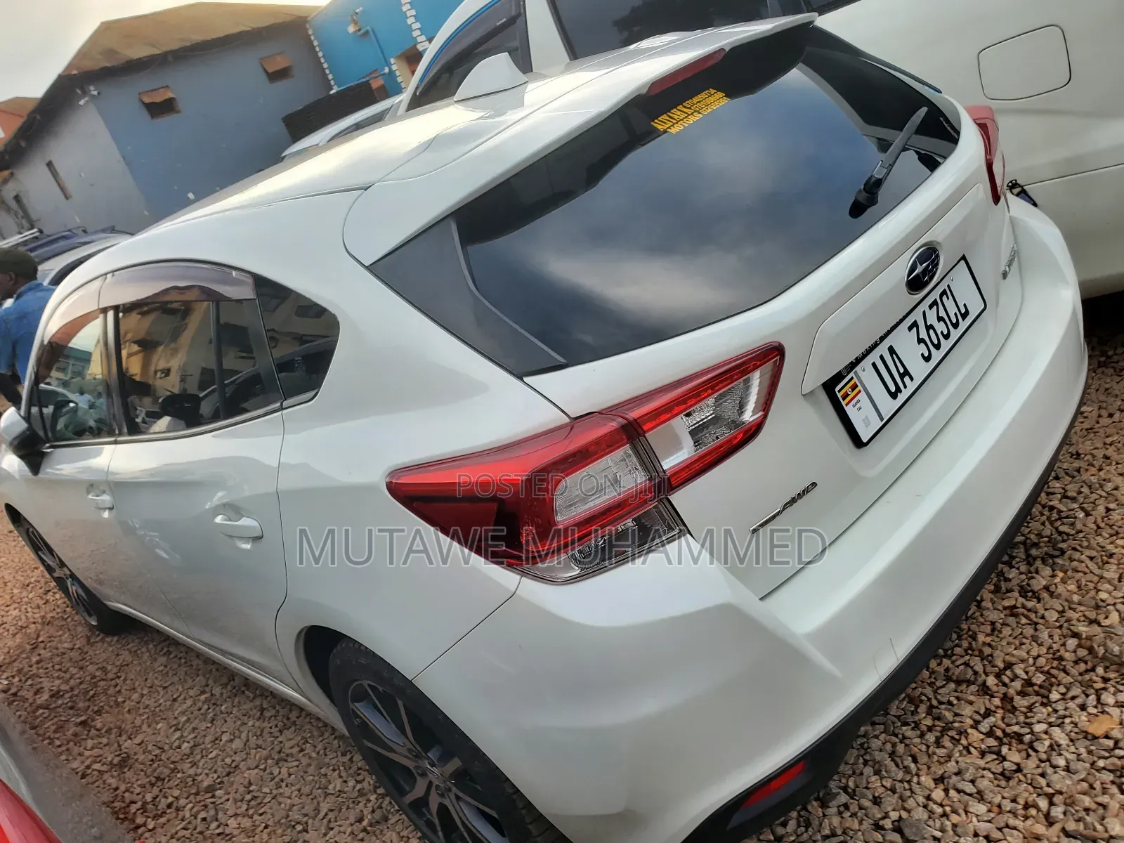 Subaru Impreza 2018 White