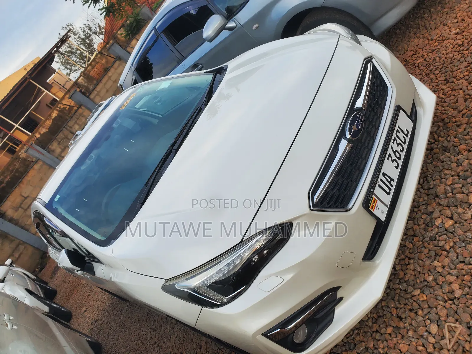 Subaru Impreza 2018 White