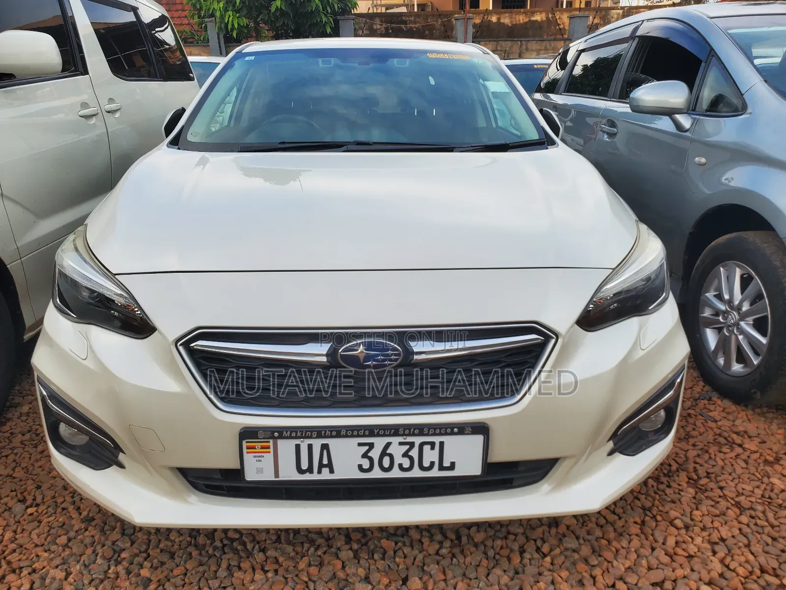 Subaru Impreza 2018 White