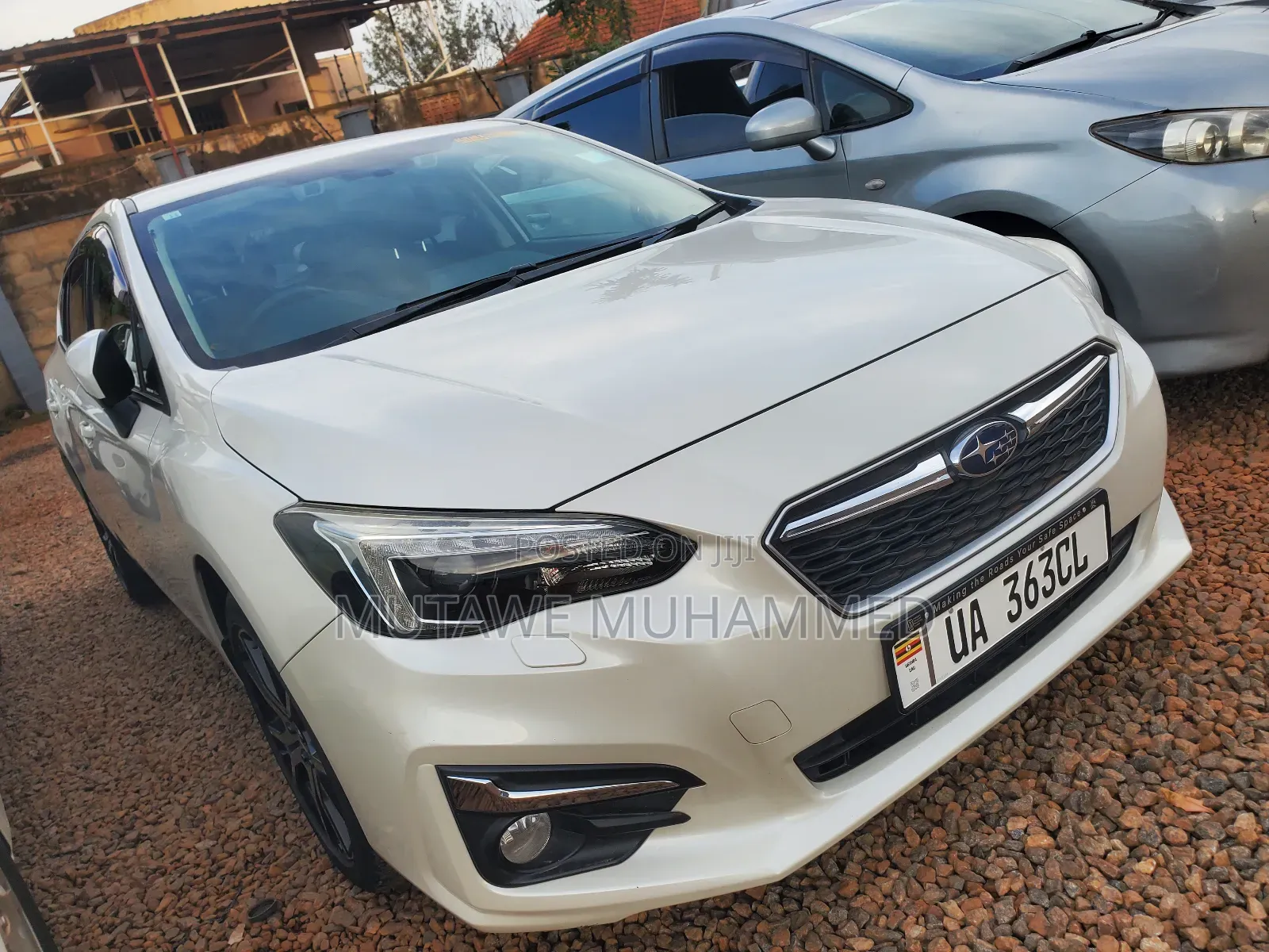 Subaru Impreza 2018 White