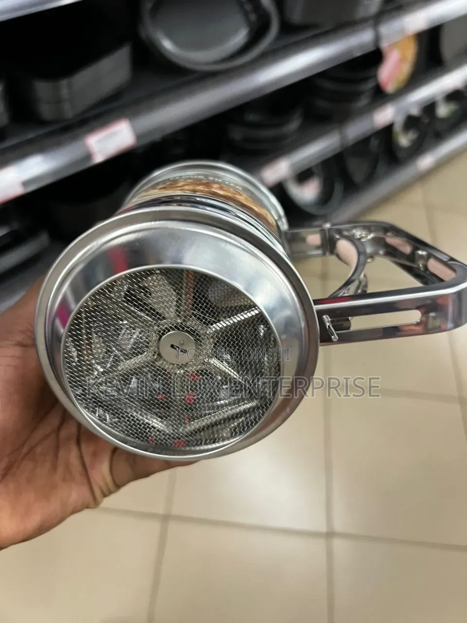 Flour Sifter Mug
