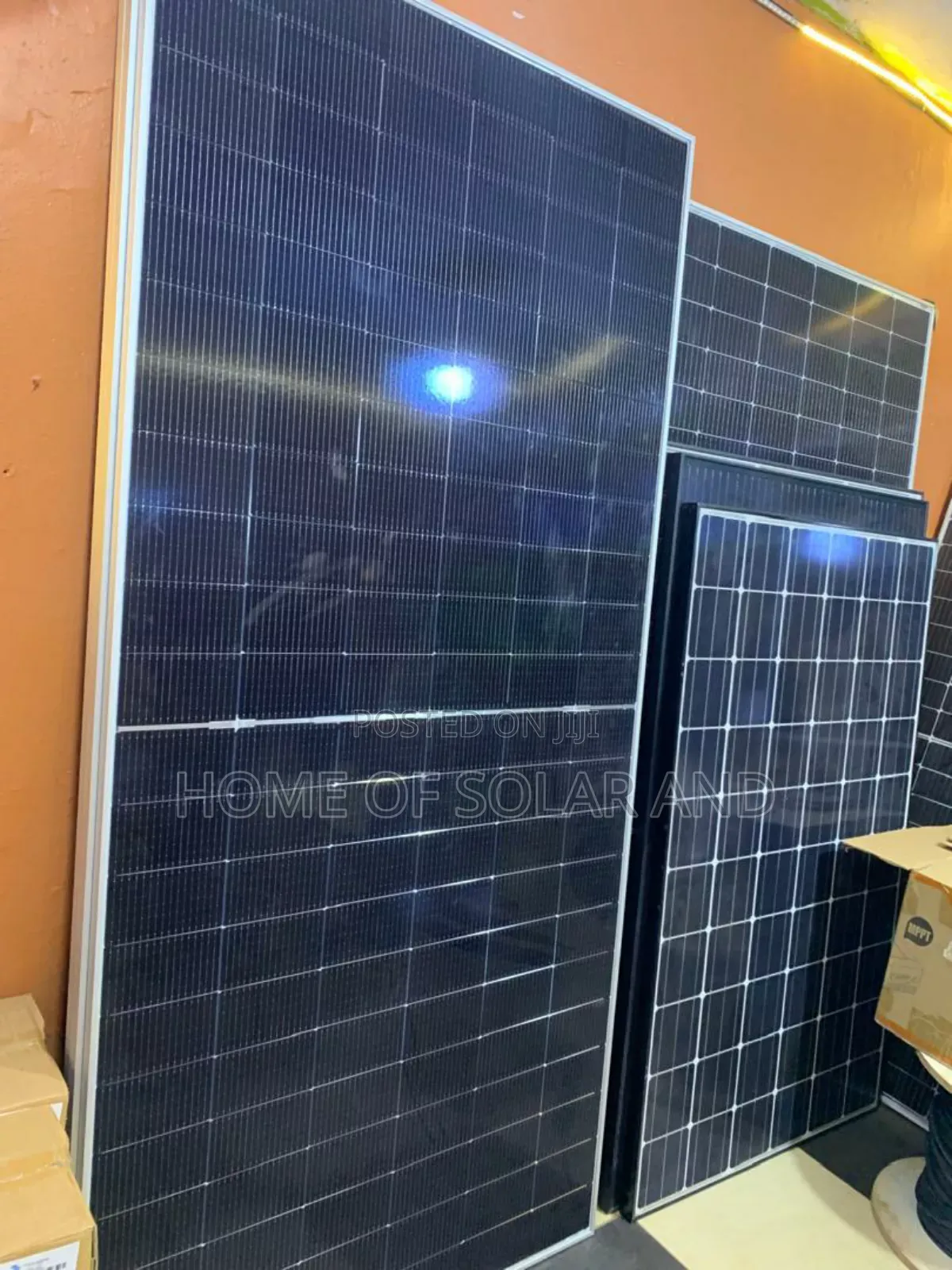 Solar Panel 550w Mono Original
