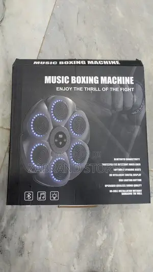 Music Boxing Machine Pad