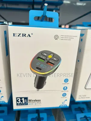 Wireless Car Charger and Mp3