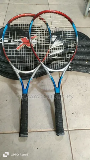 Uk Used DSX Force Tennis Rackets, Designed for Junior Players.