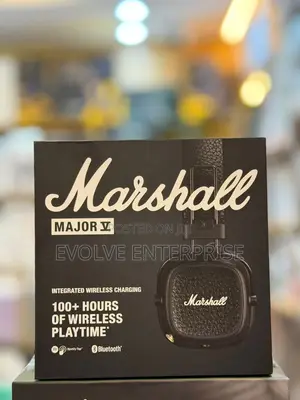 Marshall Major v on-Ear Wireless Bluetooth Headsets