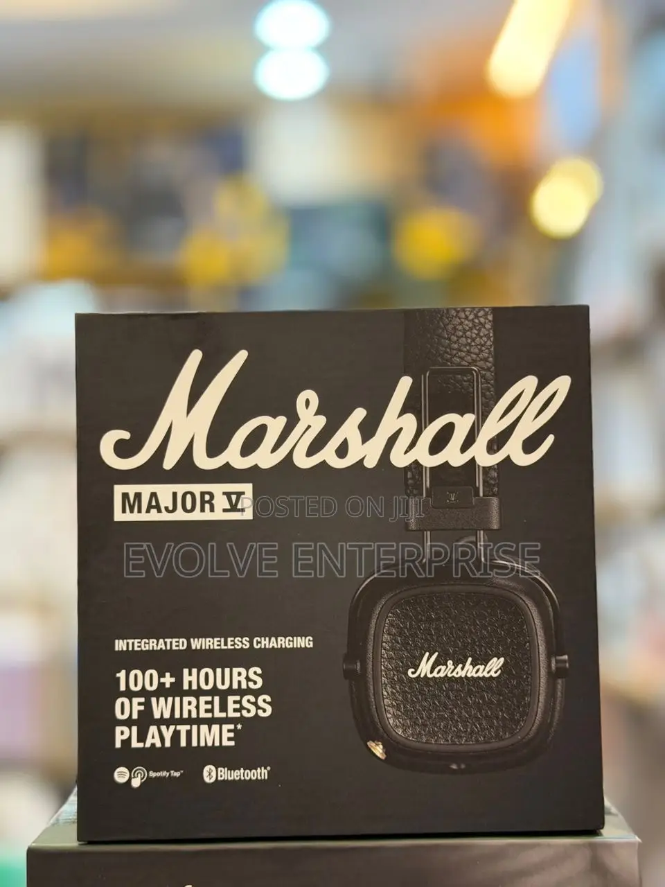Marshall Major v on-Ear Wireless Bluetooth Headsets
