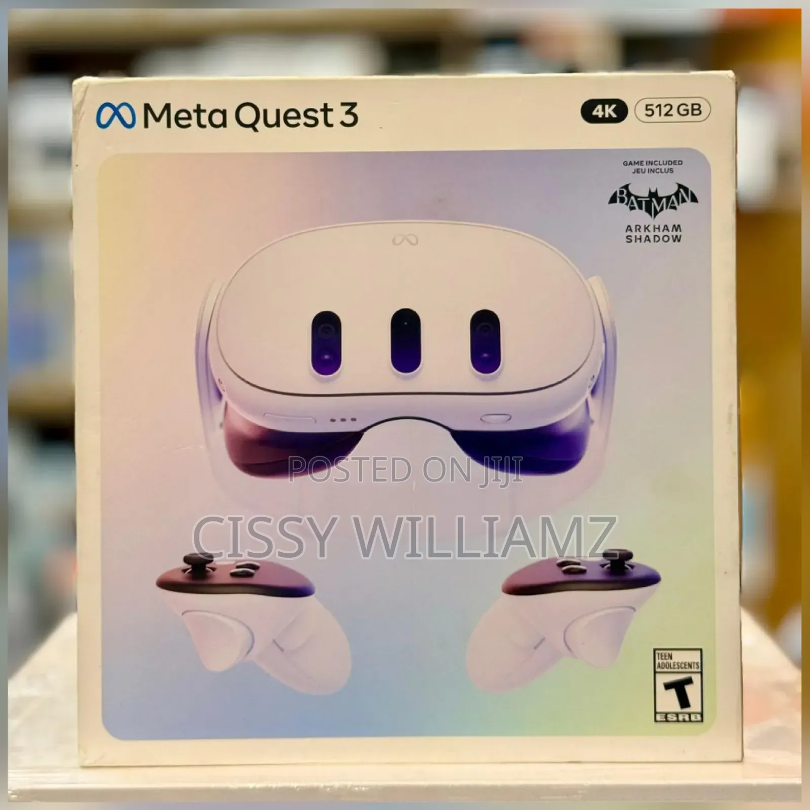 Meta Quest 3 Virtual Reality Headphones 512gb
