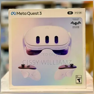 Meta Quest 3 Virtual Reality Headphones 512gb