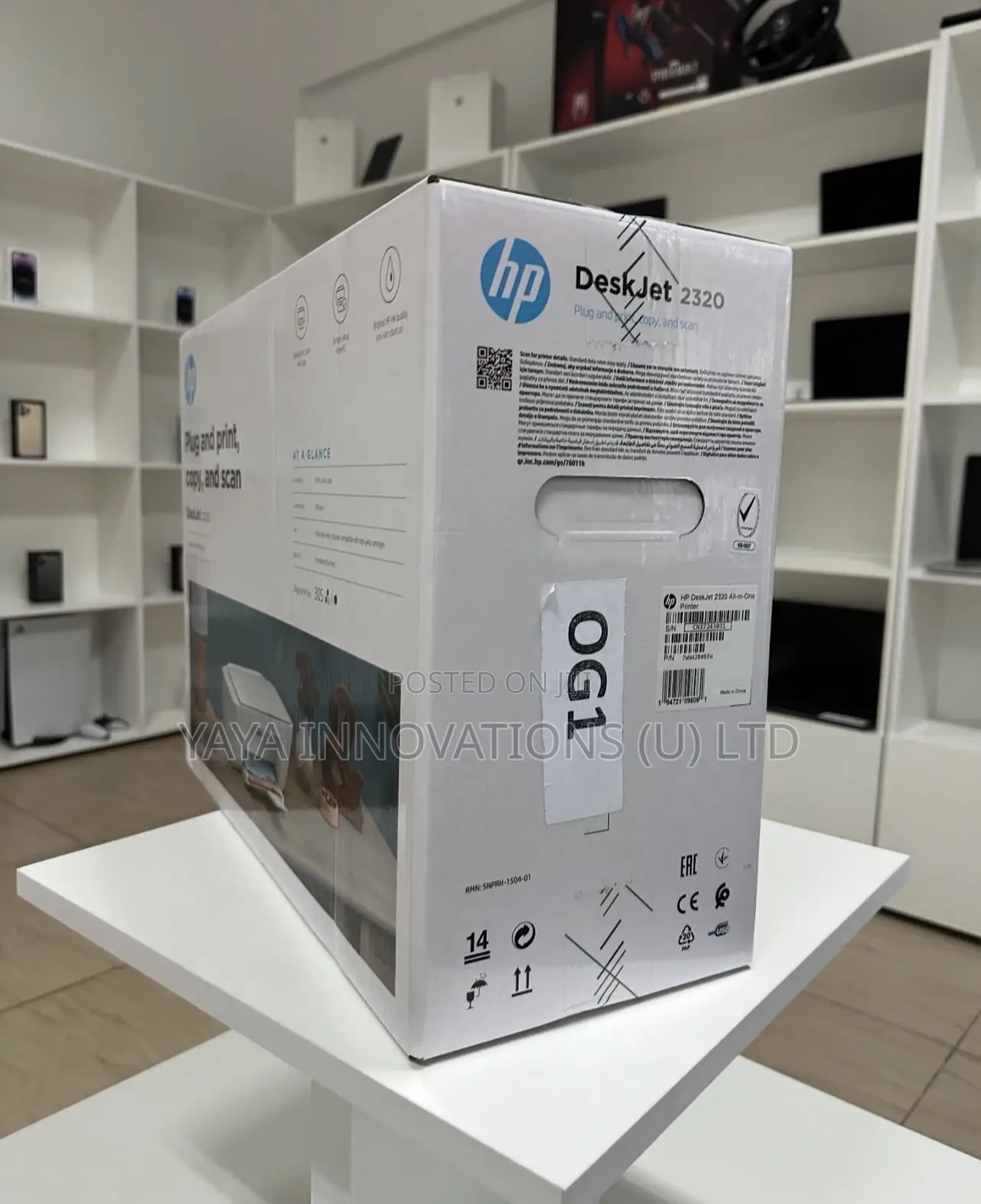 Hp Deskjet 2320 Plug and Print Copy and Scan