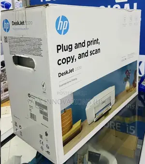 Hp Printer! Hp Deskjet 2320 3in1 Printer(Print,Scan,Copy)