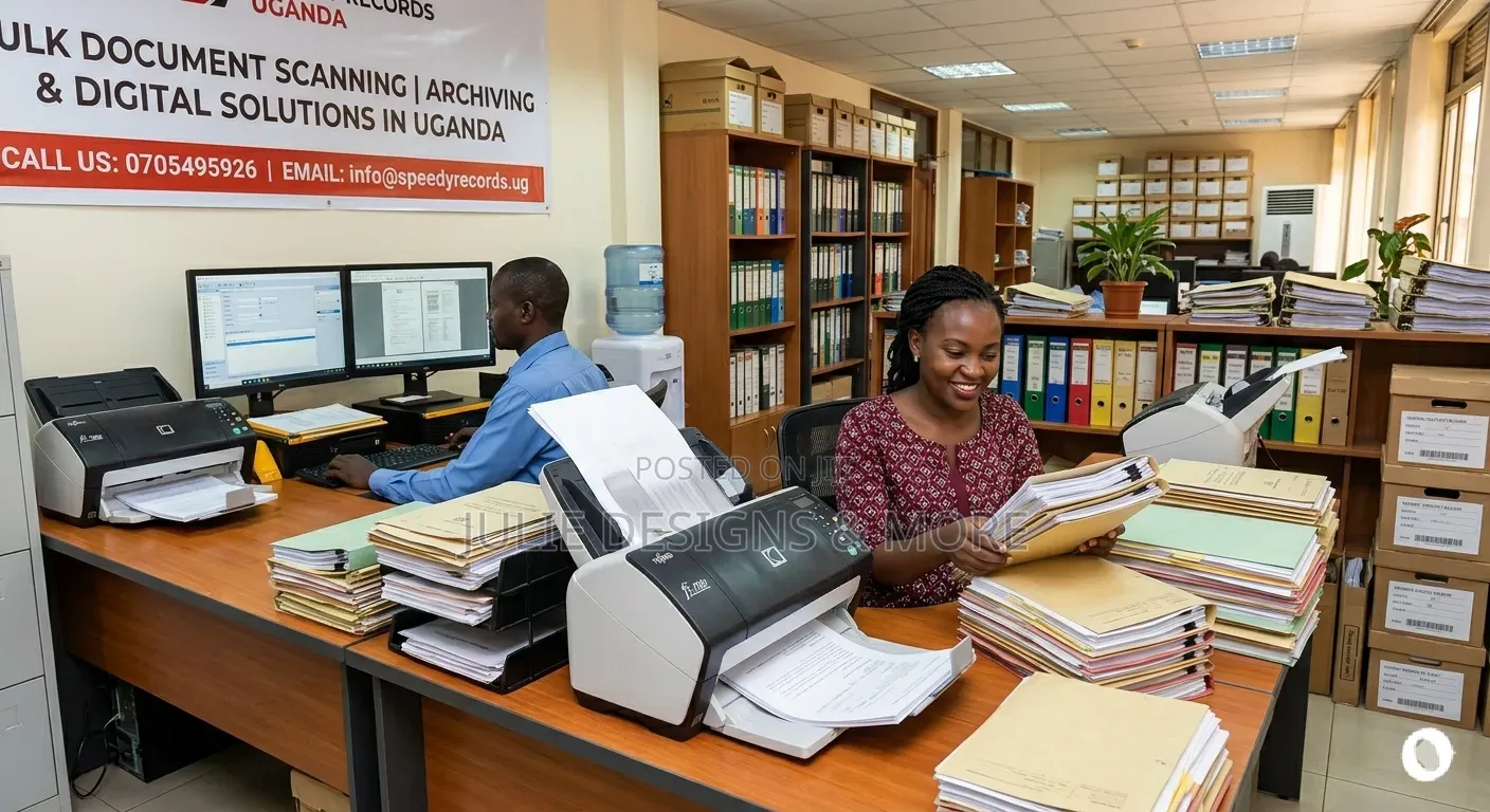 Bulk Document Scanning