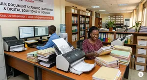 Bulk Document Scanning