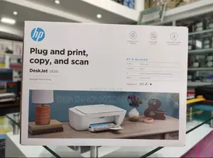 Hp Deskjet 2320 All-in-One Usb, A4 Color Printer