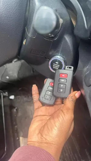 Engine Starter Button With 2 Remote's Starter Too Available