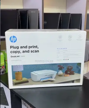 Office Printer, Hp Deskjet Printer, Hp 2320 Colored Quality