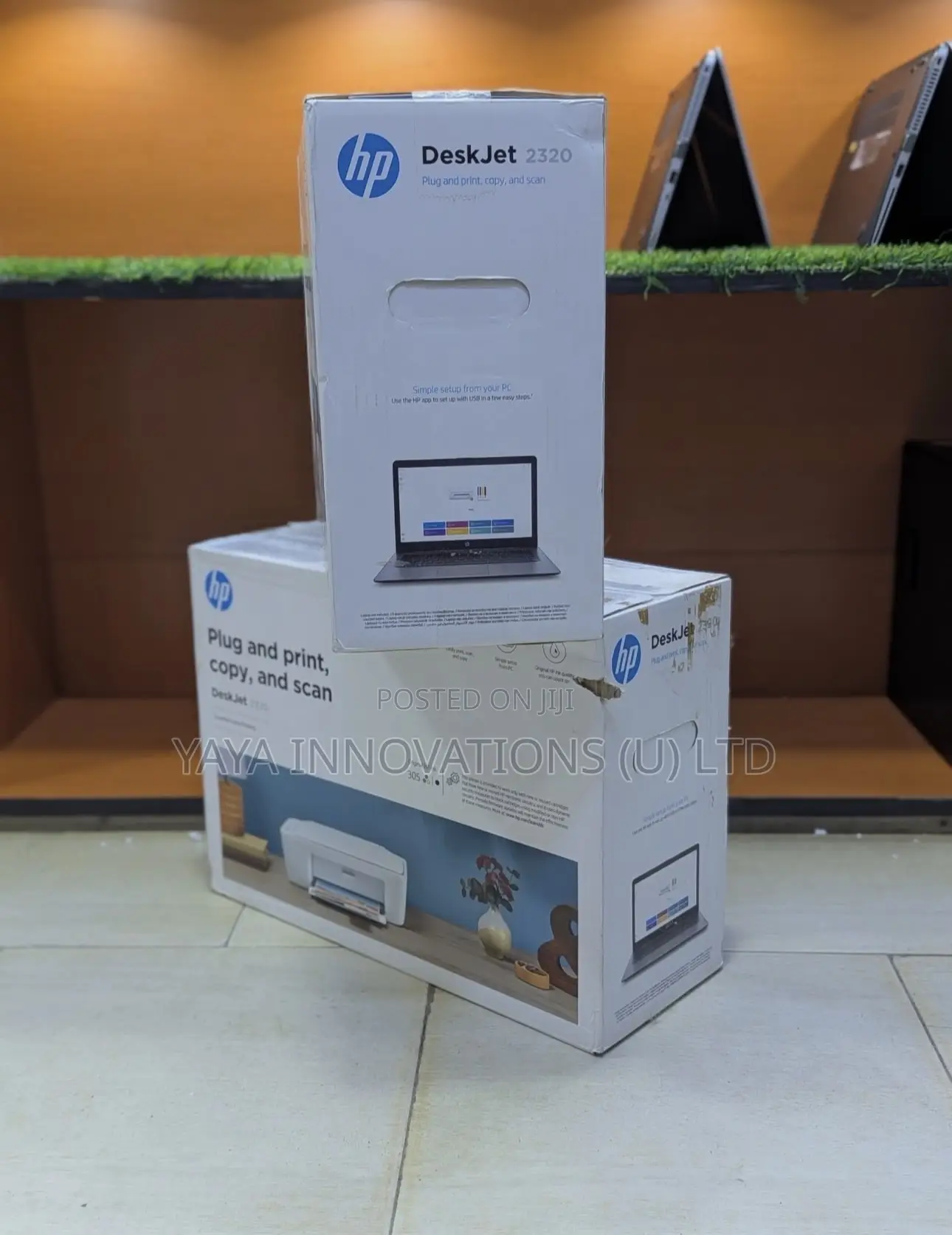 Hp Deskjet Printer 2320 Model - Scan/Copy/Print