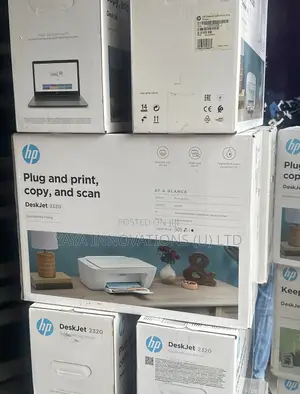 All in One Deskjet Hp Printer 2320 - Easy to Use