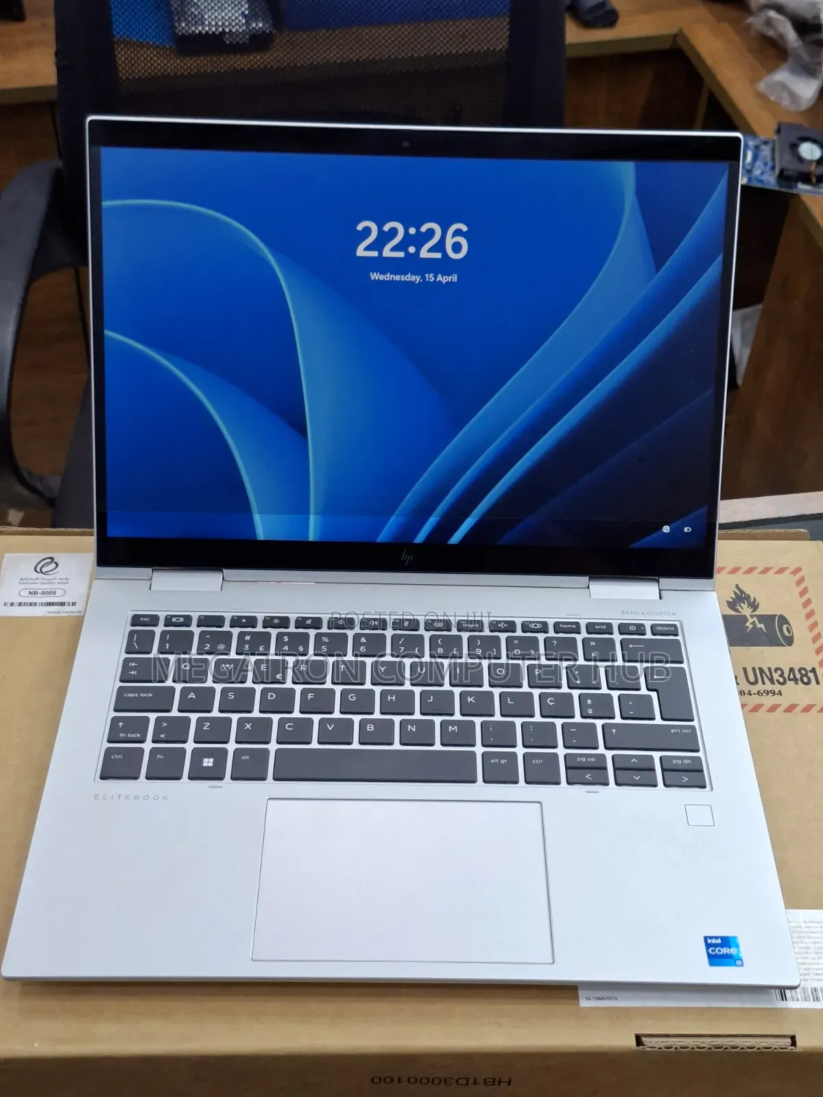 Laptop HP EliteBook 1040 8GB Intel Core i5 SSD 512GB