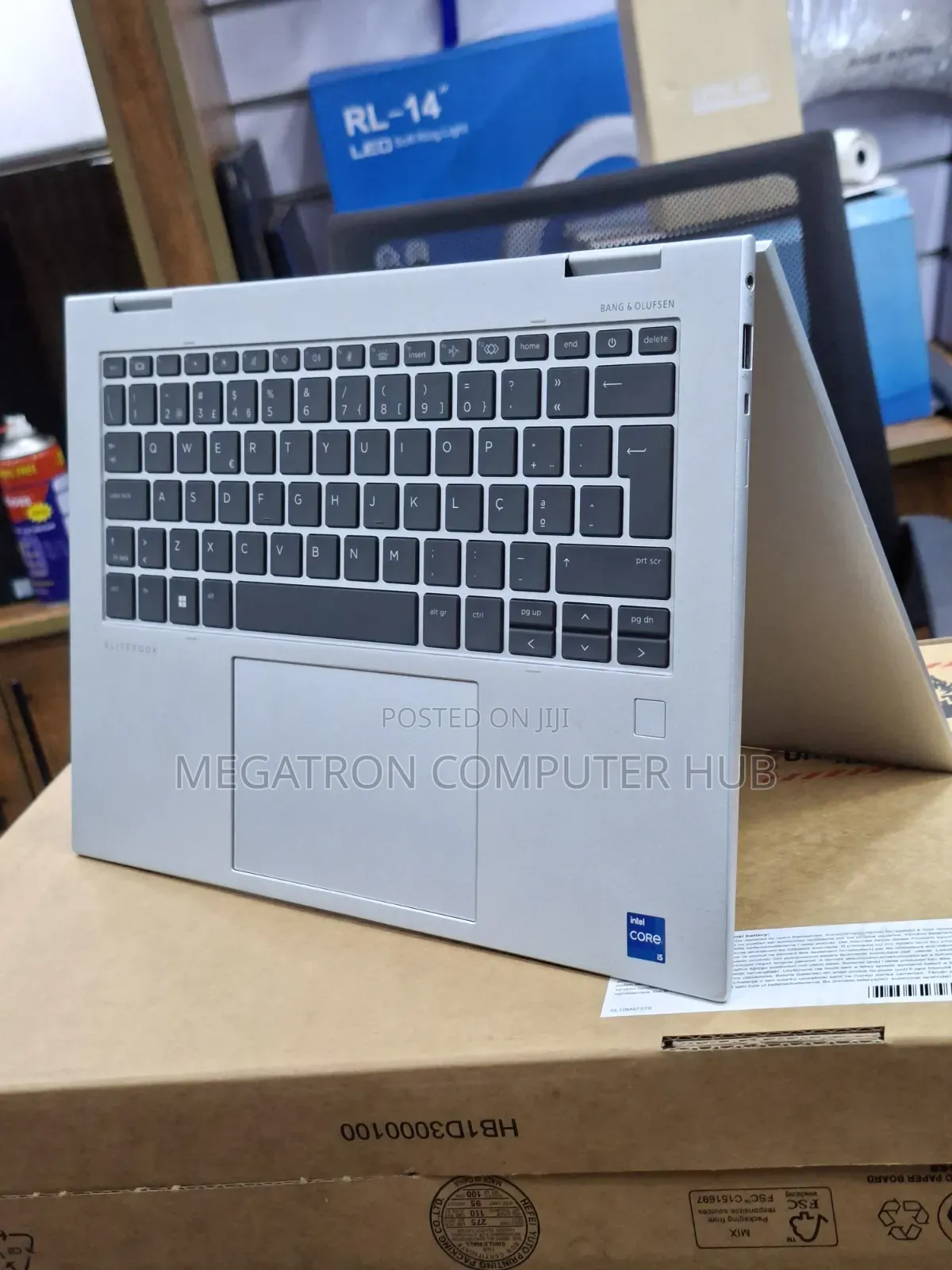 Laptop HP EliteBook 1040 8GB Intel Core i5 SSD 512GB