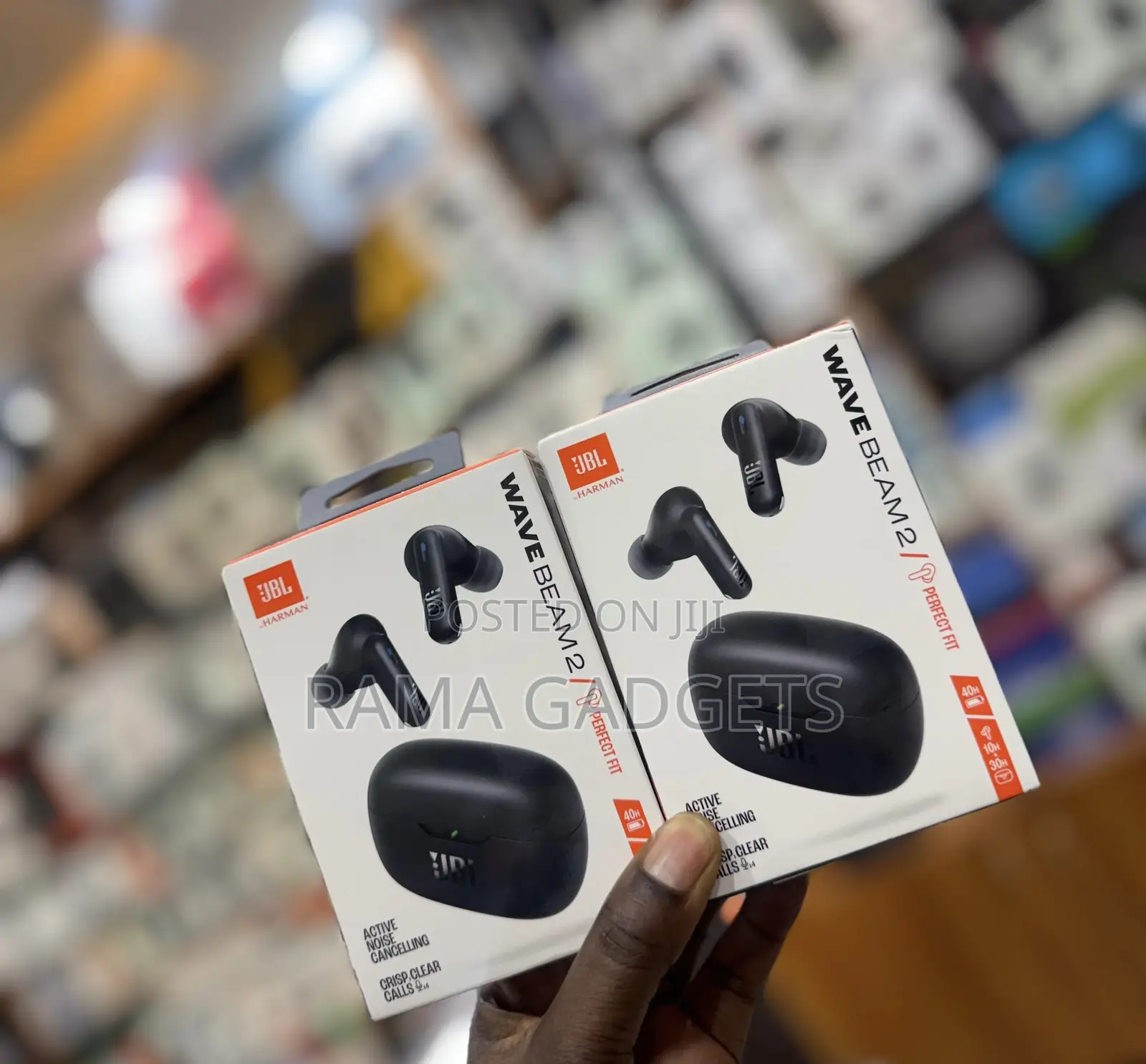 JBL Wave Beam 2 True Wireless Earbuds.