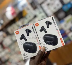 JBL Wave Beam 2 True Wireless Earbuds.