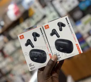 JBL Wave Beam 2 True Wireless Earbuds.