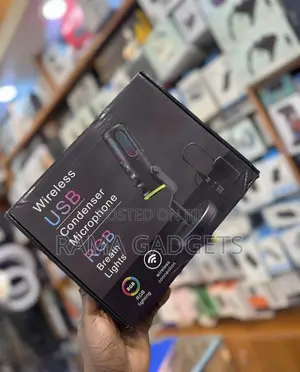Wireless Usb Condenser Microphone