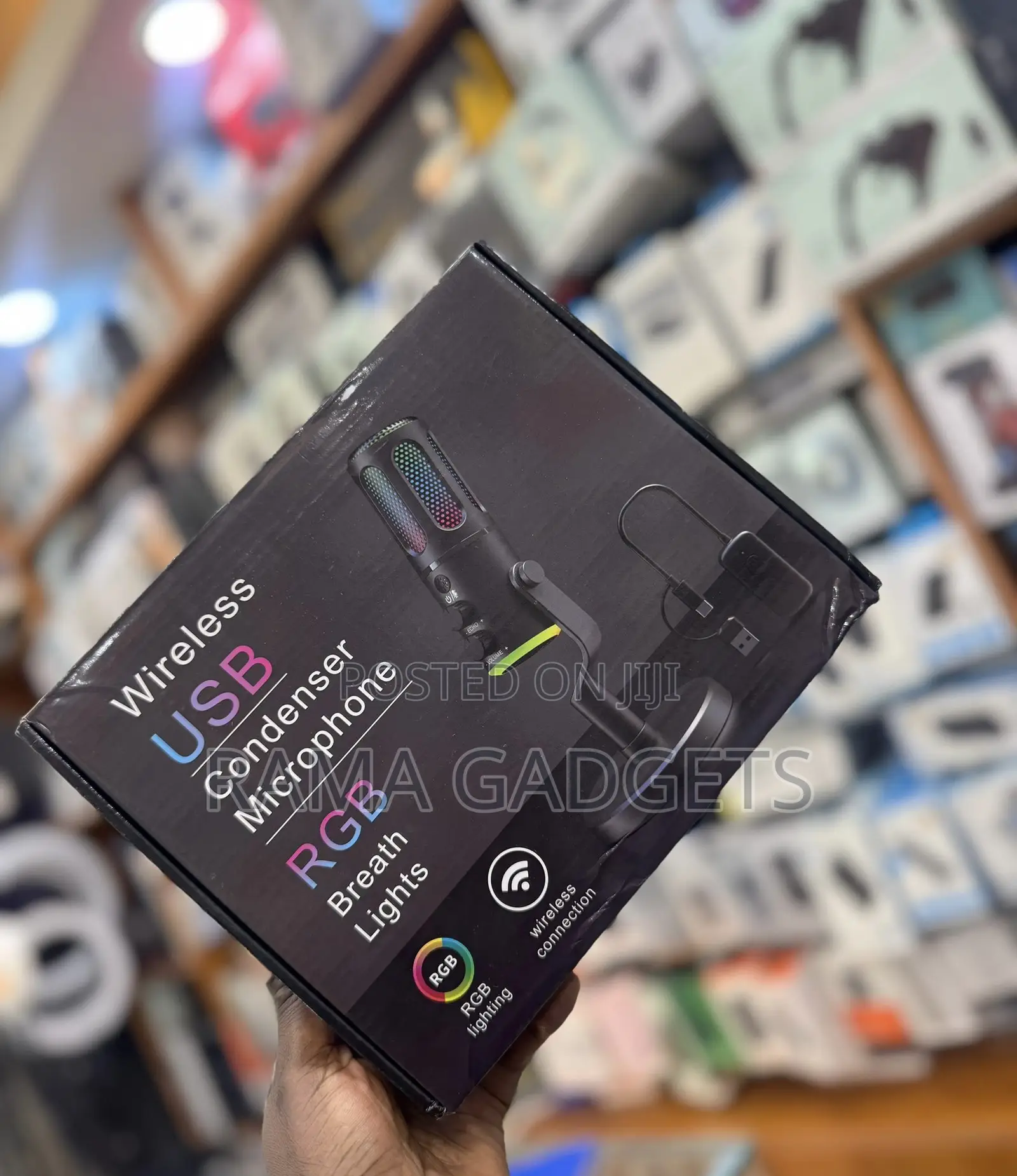 Wireless Usb Condenser Microphone
