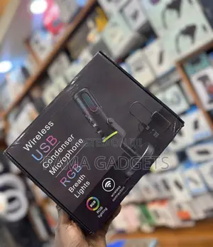 Wireless Usb Condenser Microphone