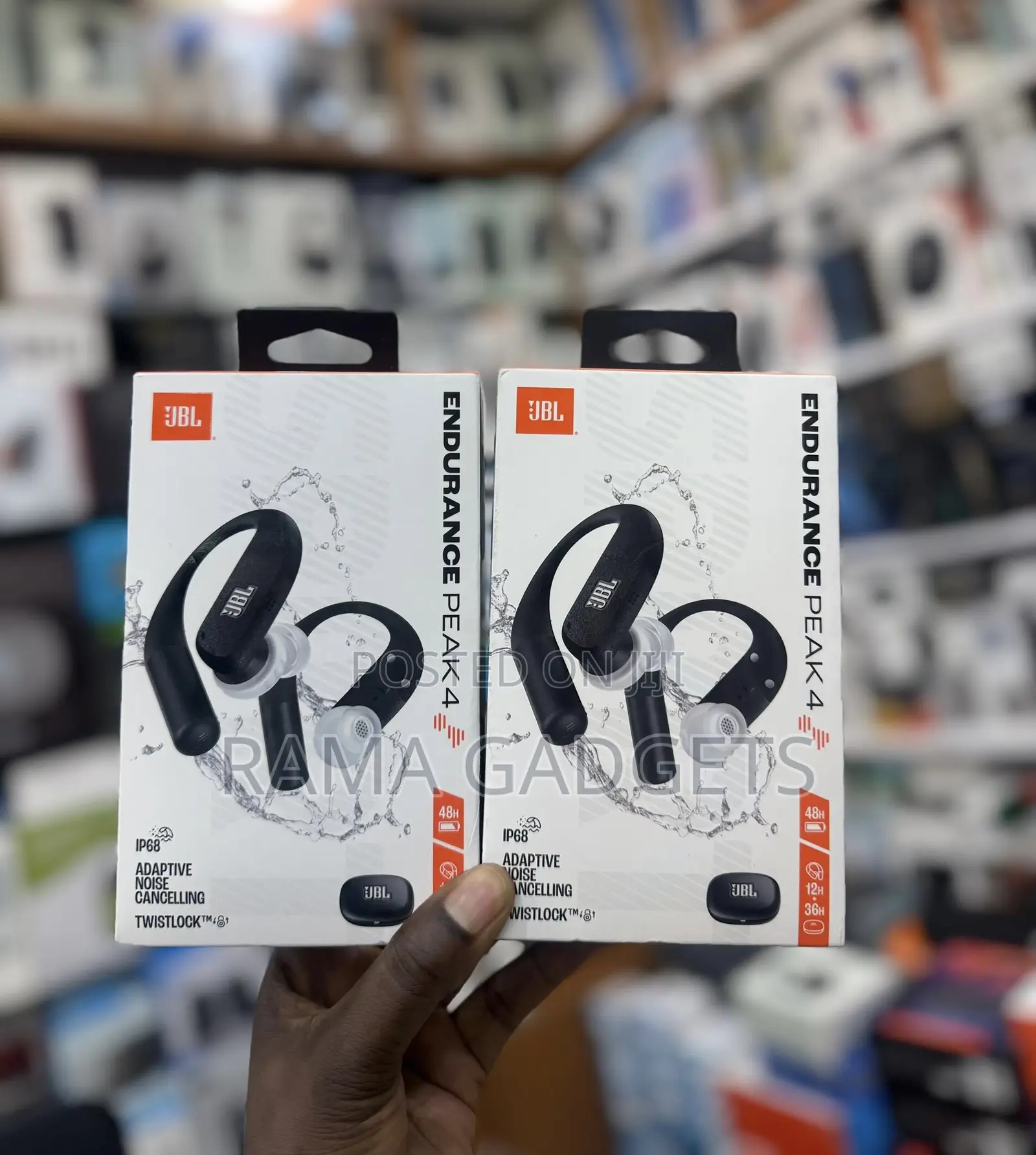 JBL Endurance Peak 4