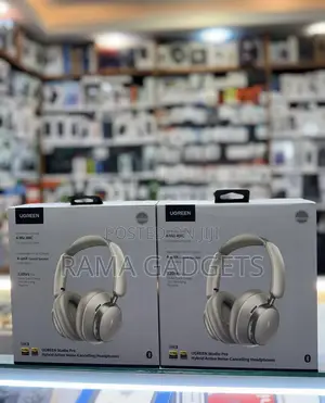 Ugreen Studio Pro 120hr Hybrid Anc Headphones Black –