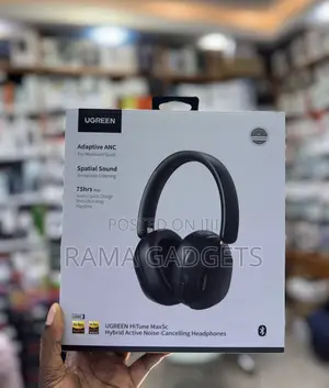Ugreen Hitune Max5c Wireless Headphones Hybrid Active Noise